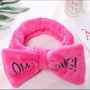 OMG! Wash Headband